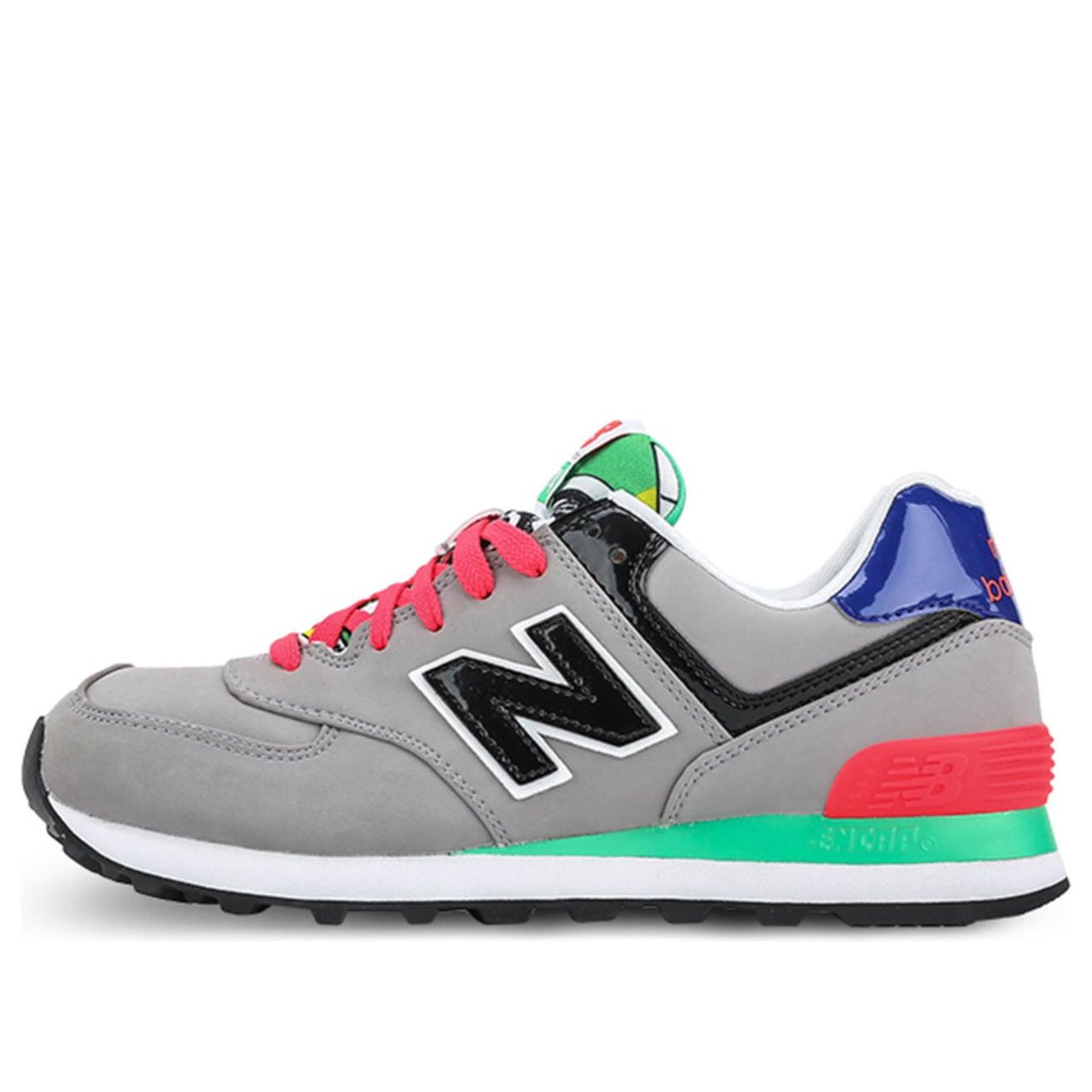 (WMNS) New Balance 574 'Grey Mustard' WL574HRG