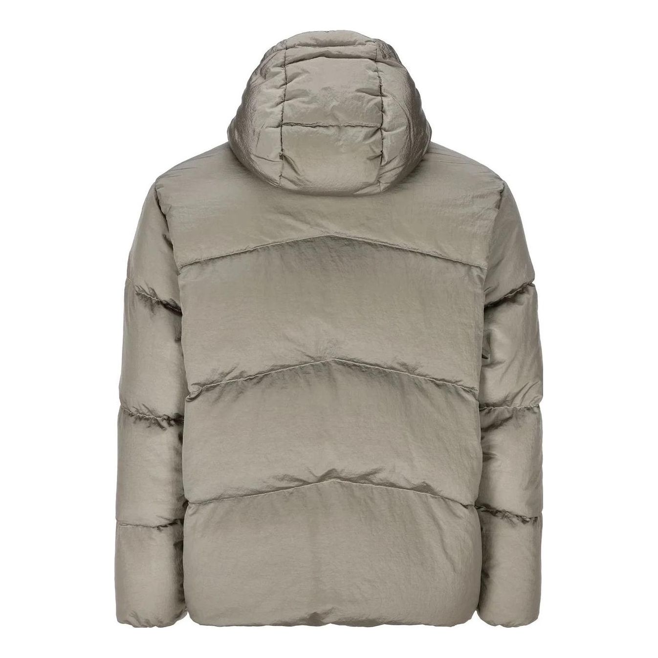 STONE ISLAND Compass-motif Down Puffer Jacket 'Grey' 791542719-V0097