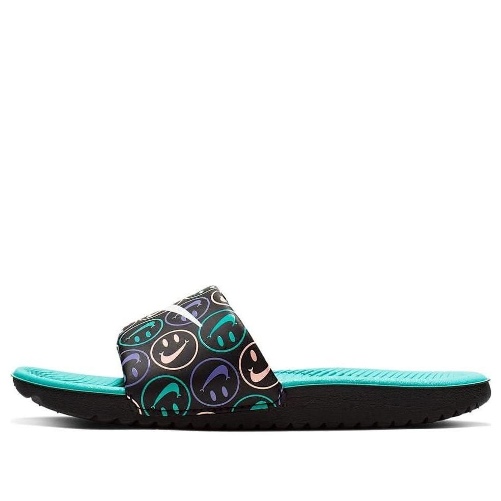 (GS) Nike Kawa Slide Print 'Have A Nike Day' 819358-009