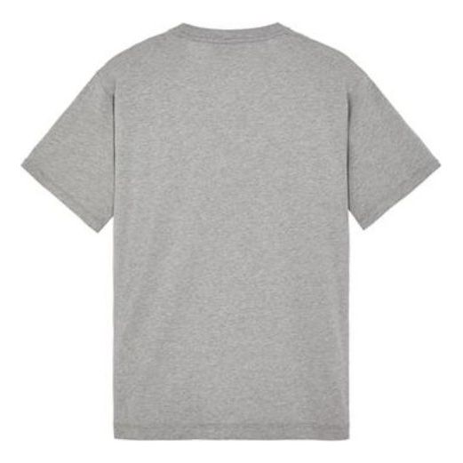 STONE ISLAND Stitches Three Embroidery T-shirt 'Grey' 781521580-V0M64