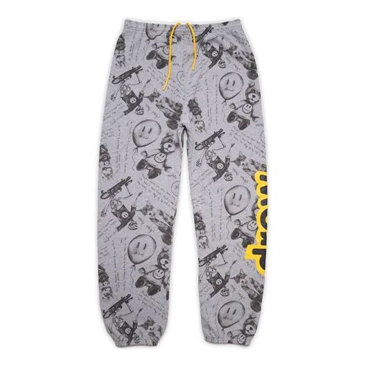 Drew House Aop Idears Sweatpants 'Grey' DR-SS22-150