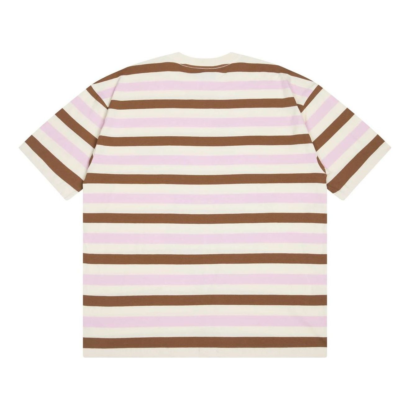 Drew House Bizzy T-shirt 'Brown Stripe' DR-SS22-897