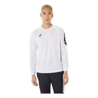 ASICS Logo Long Sleeves T-Shirt 'White' 2031D567-100