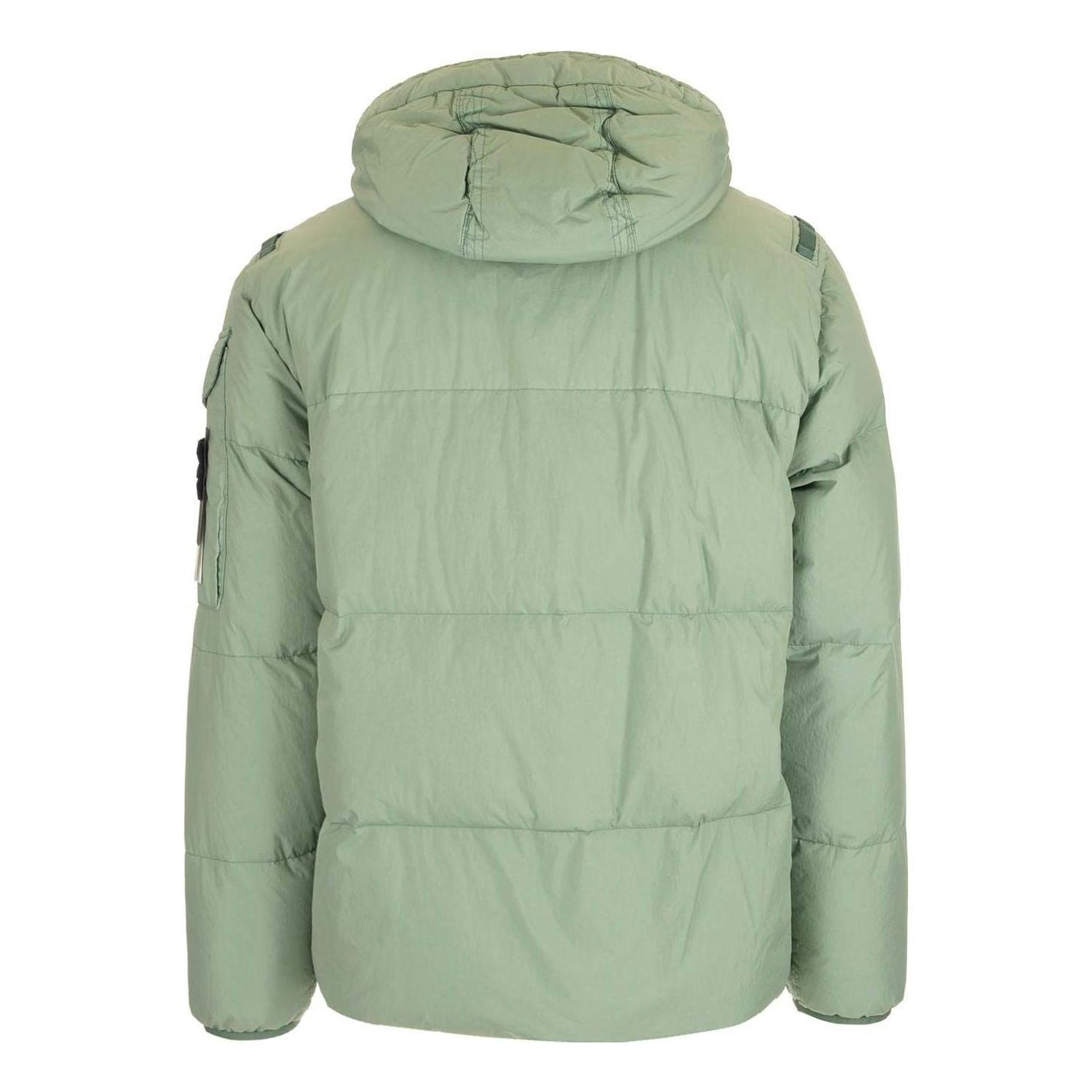 STONE ISLAND Crinkle Reps Down Jacket 'Sage' 771540223-V0055