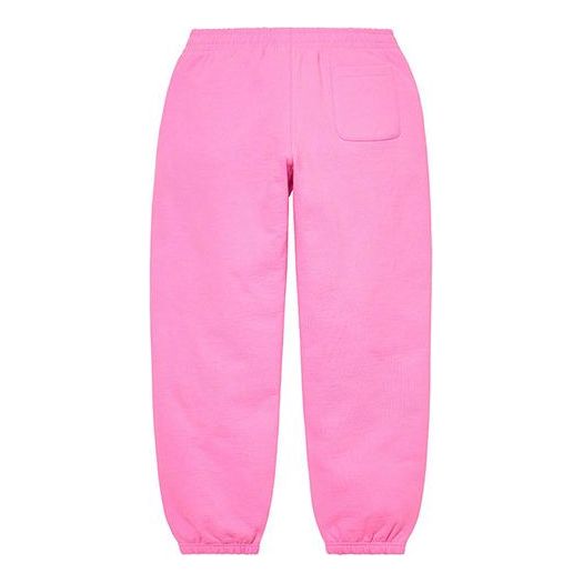 Supreme Small Box Sweatpants 'Pink' SUP-SS22-299
