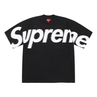 Supreme Intarsia S/S Top 'Black White' SUP-FW22-159