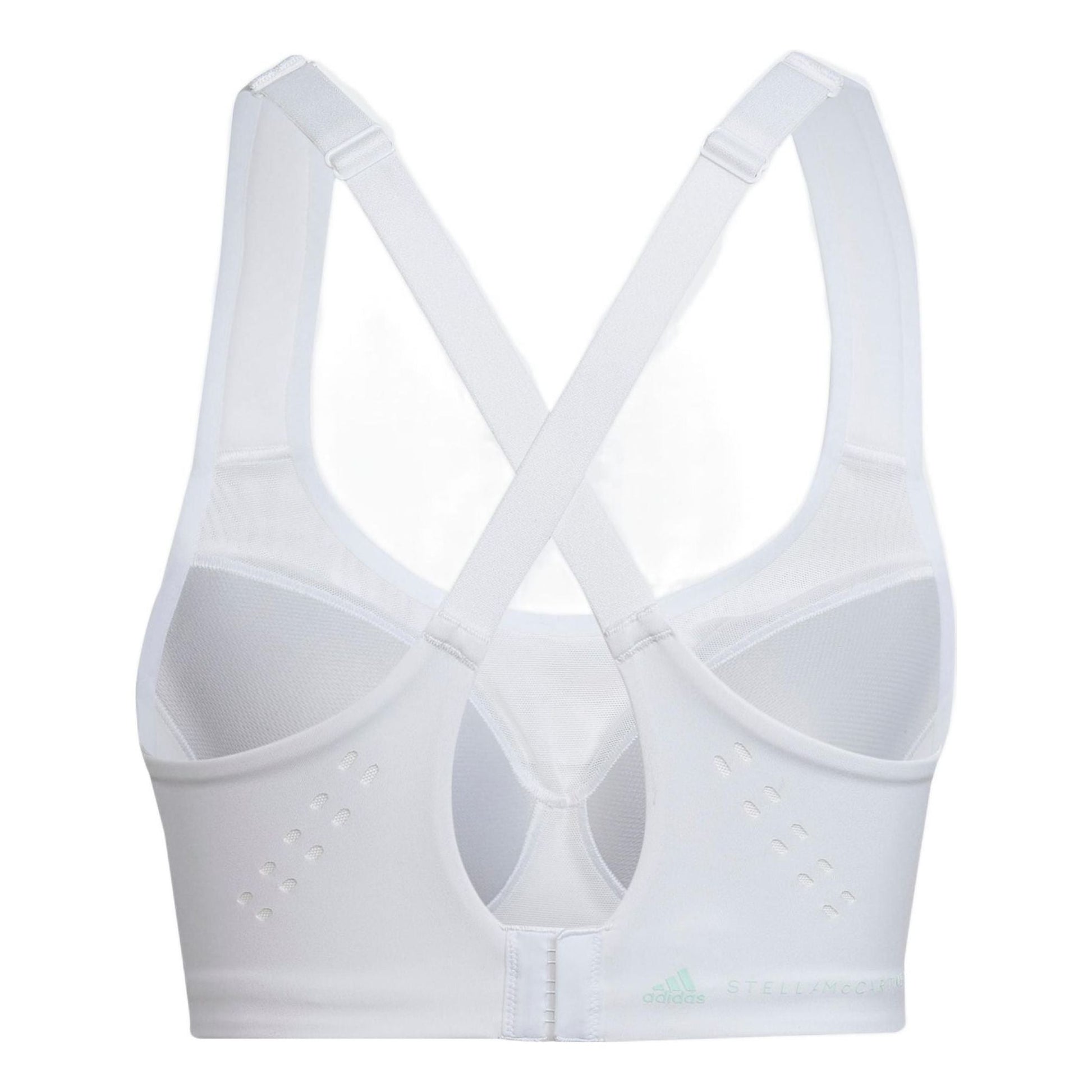 (WMNS) adidas by Stella McCartney TruePace Sports Bra Asia Sizing 'White' HF9000