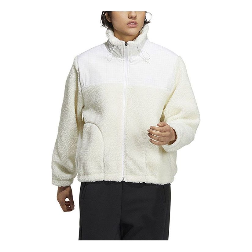 (WMNS) adidas UST BOA Jacket T2 Asia Sizing 'White' HM7099