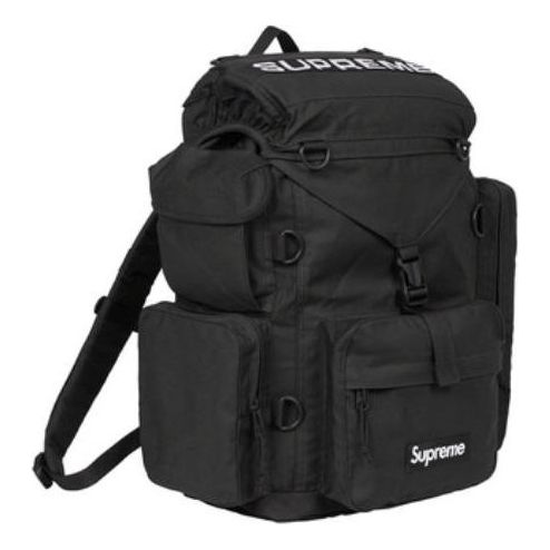 Supreme Field Backpack 'Black' SUP-SS23-1090