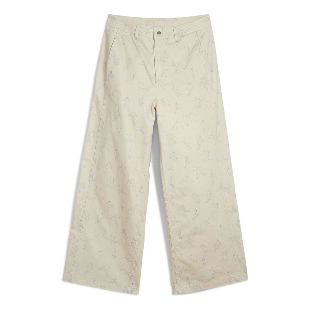(WMNS) PUMA x KIDSUPER Pants 'Desert Dust' 626707-68