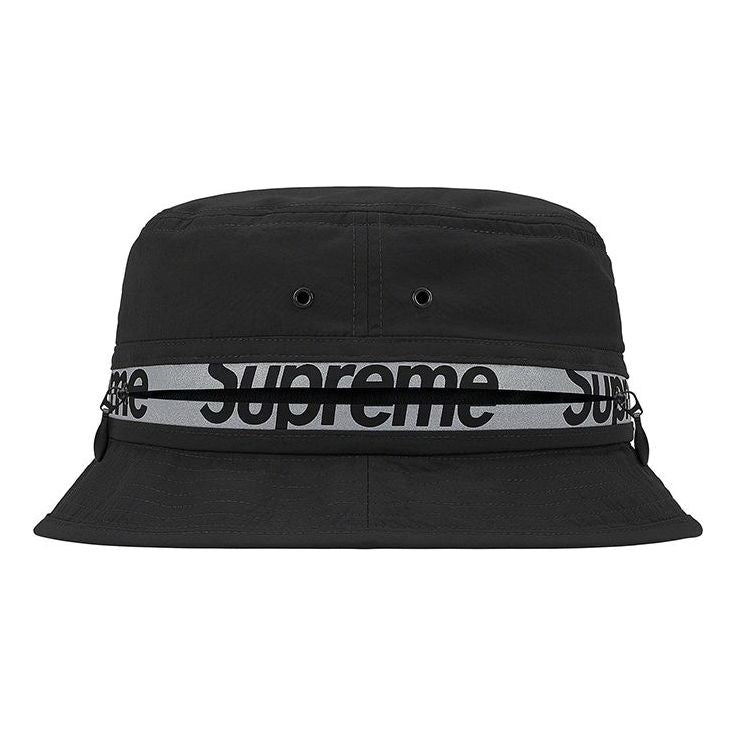 Supreme Reflective Zip Crusher 'Black White' SUP-SS21-717