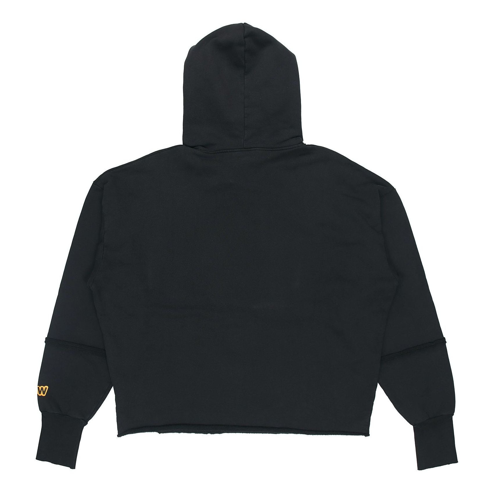 Drew House Secret Deconstructed Hoodie 'Black' DR-SS21-63