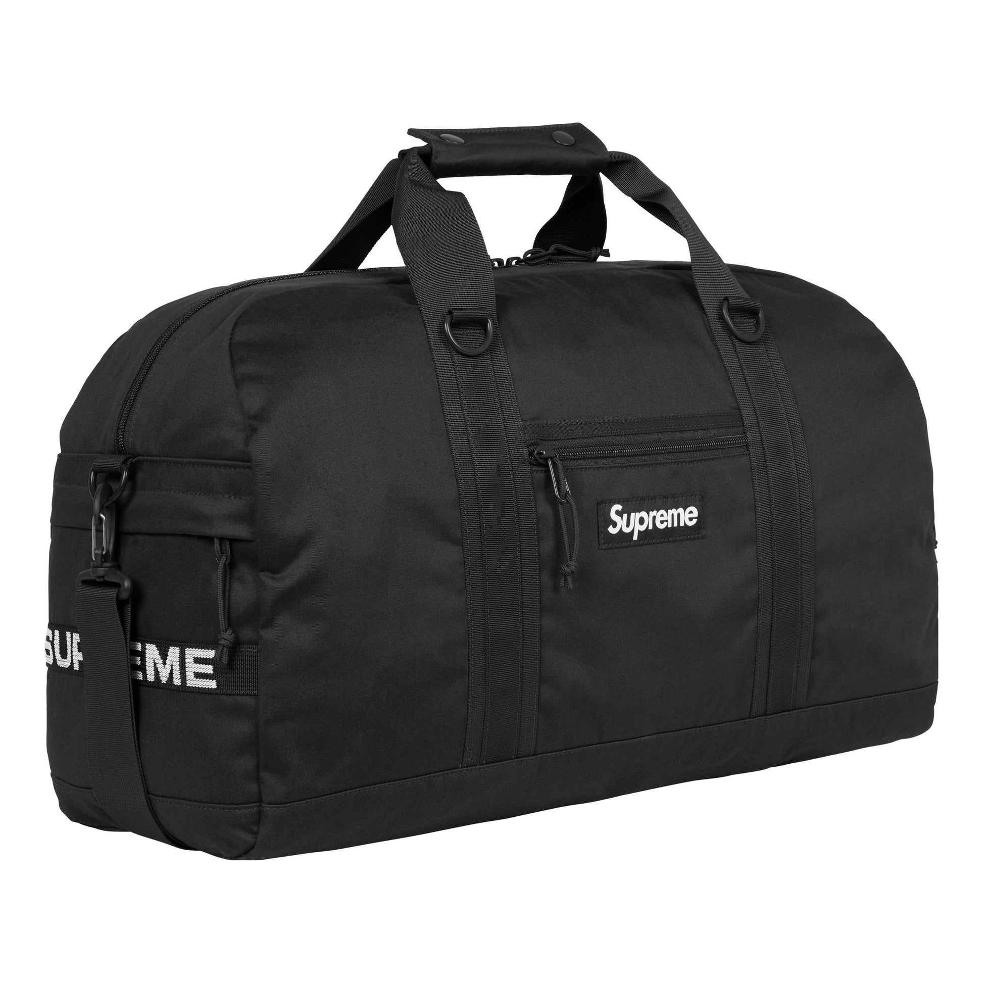 Supreme Field Duffle Bag 'Black' SUP-SS23-1093
