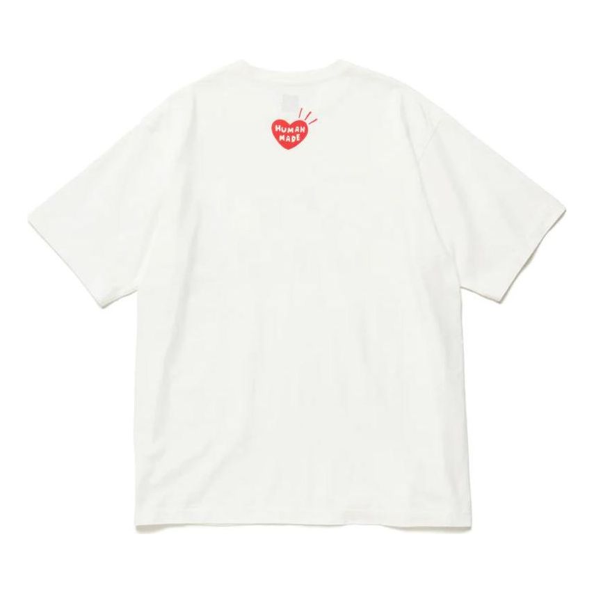 HUMAN MADE x Keiko Sootome T-shirt 'White' XX25TE004