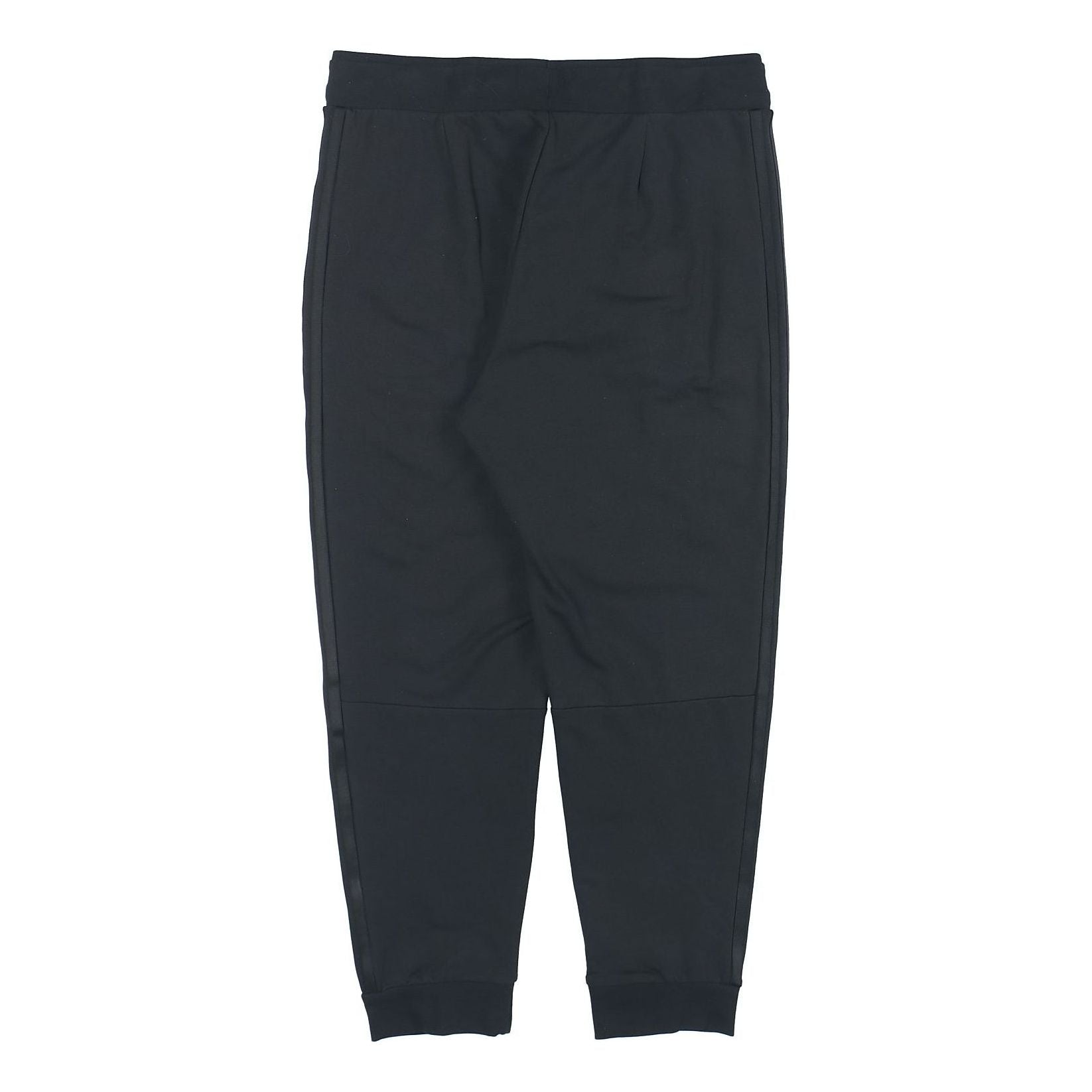(WMNS) adidas Fit 3-Stripe Pants Asia Sizing 'Black' GJ9033