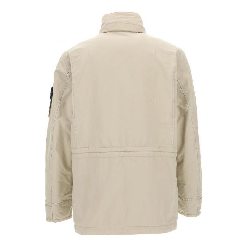 STONE ISLAND Logo Patch Jacket 'Beige' 771541249-V0090