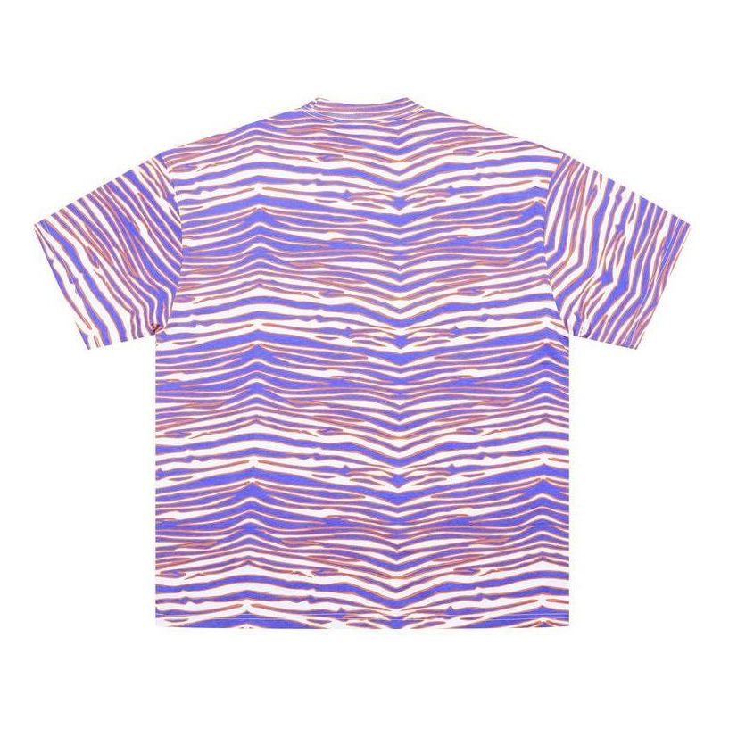 Drew House Secret T-shirt 'Amethyst Zebra' DH-1-16-01