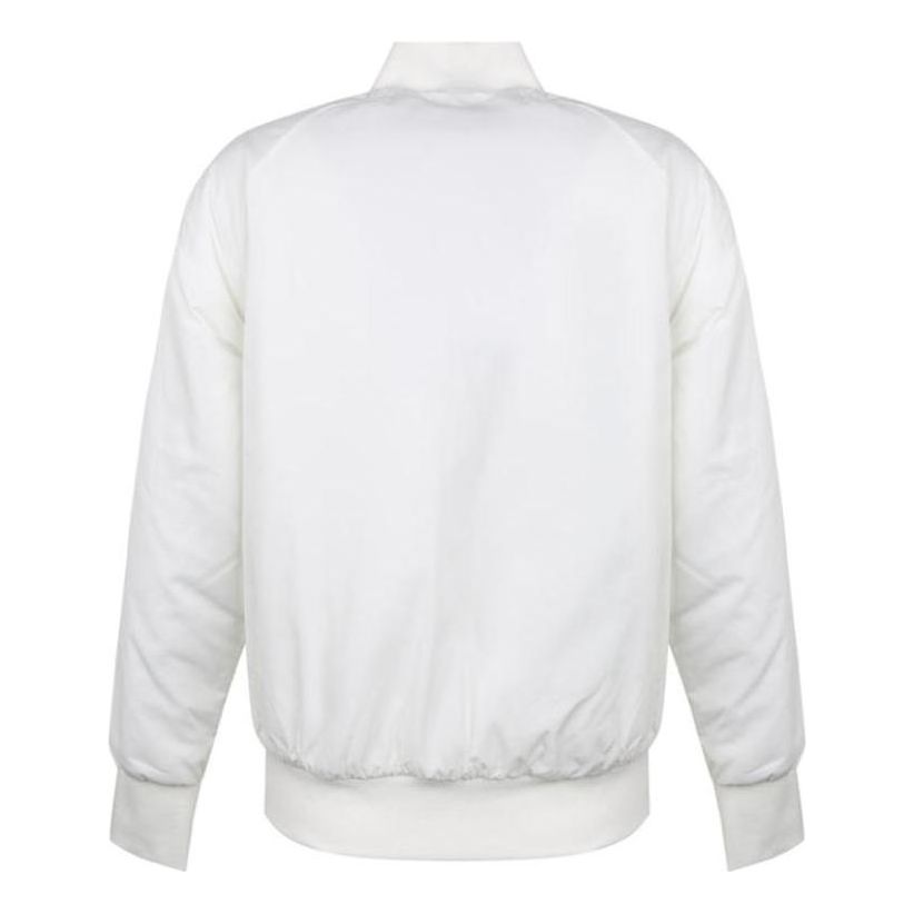 (WMNS) adidas Bomber PA Jacket Asia Sizing 'White' DZ7629