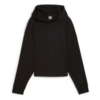 (WMNS) PUMA ESS Elevated Hoodie 'Black' 682503-01