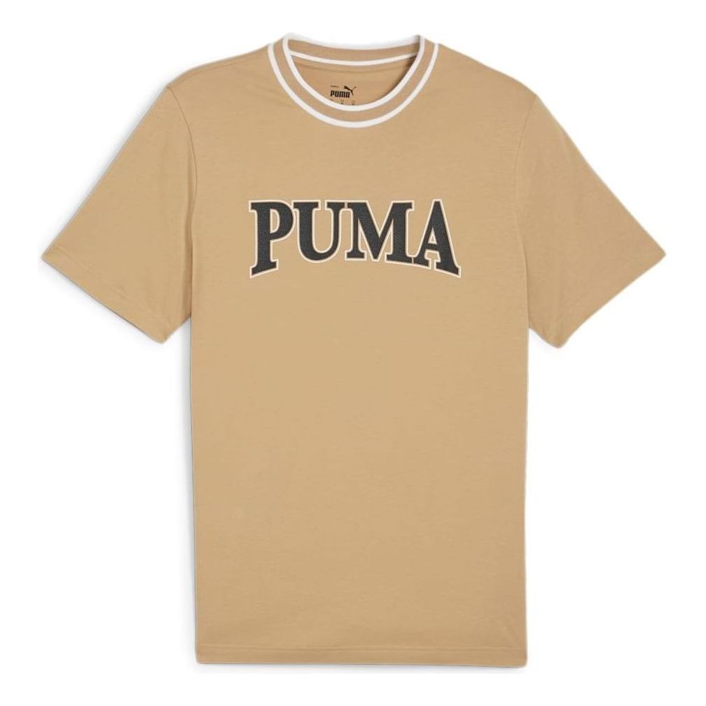 PUMA Squad Graphic T-shirt 'Tan' 678967-83