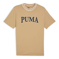 PUMA Squad Graphic T-shirt 'Tan' 678967-83