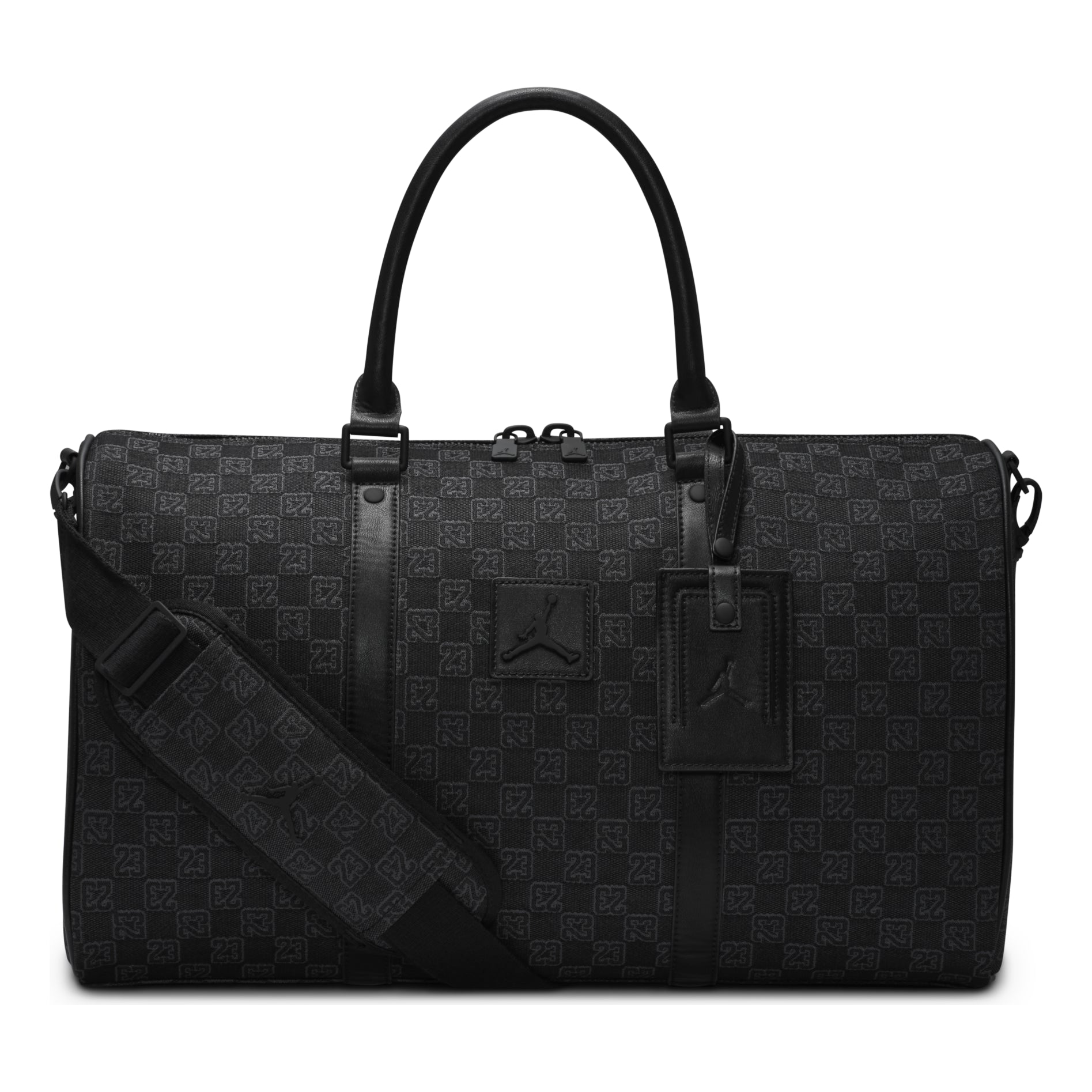 Air Jordan Monogram Duffle 25L 'Black' FJ6787-013
