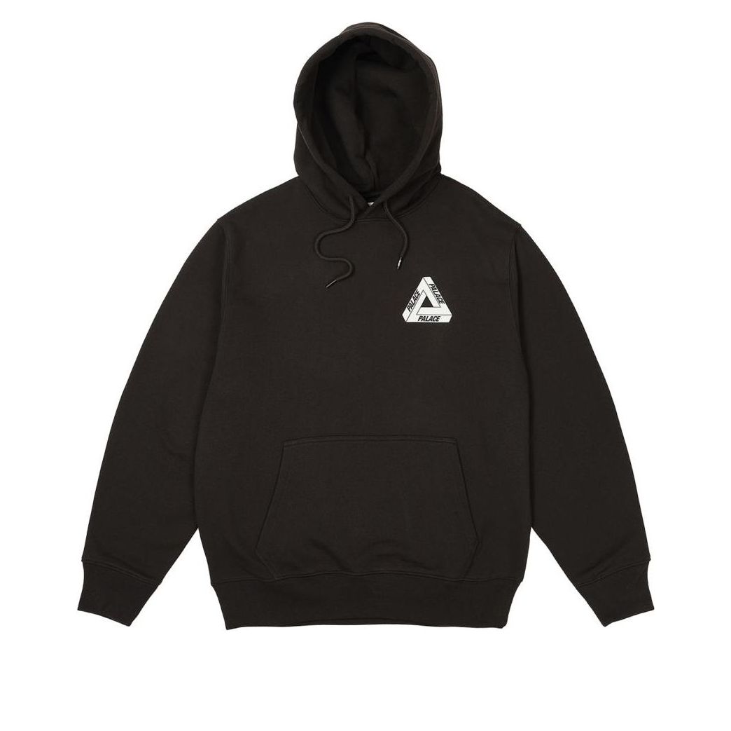 Palace Tri-Dragon Hoodie 'Black' P26CS001