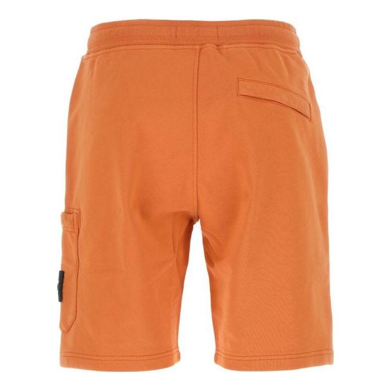 STONE ISLAND Sweatshorts 'Orange' 101564651-V0073