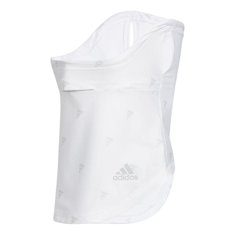 (WMNS) adidas UV AOP Face Cover 'White' HA5930