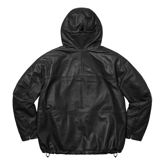 Supreme GORE-TEX Leather Jacket 'Black' SUP-SS22-263