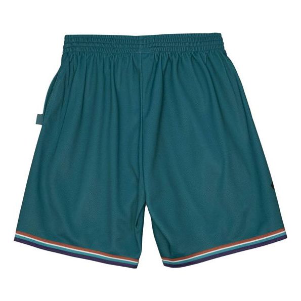 Mitchell & Ness x NBA Hardwood Classics Big Face 2.0 Shorts 'Utah Jazz' SHORBW19147-UJATEAL