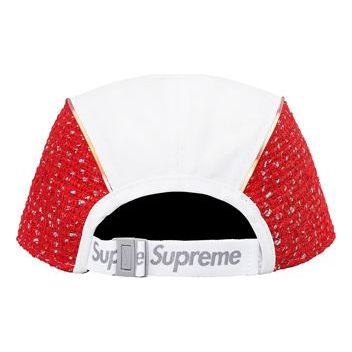 Supreme x Nike Air Tailwind IV Boucl Running Hat 'White Red' SUP-SS19-501