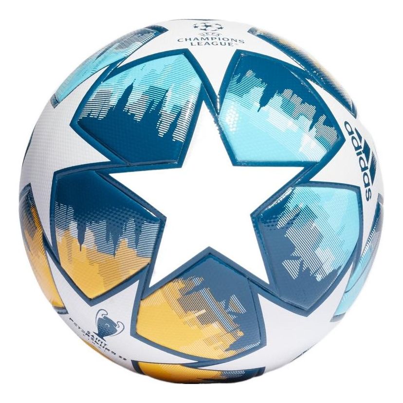 adidas UEFA Champions League St. Petersburg Ball 'White Yellow Blue' H57820