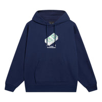 Li-Ning x Phil Hackett Graphic Hoodie 'Navy' AWDT227-3
