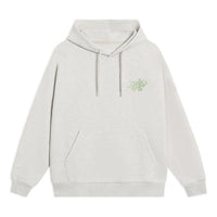 Li-Ning BadFive Plant Graphic Hoodie 'Grey' AWDS657-6