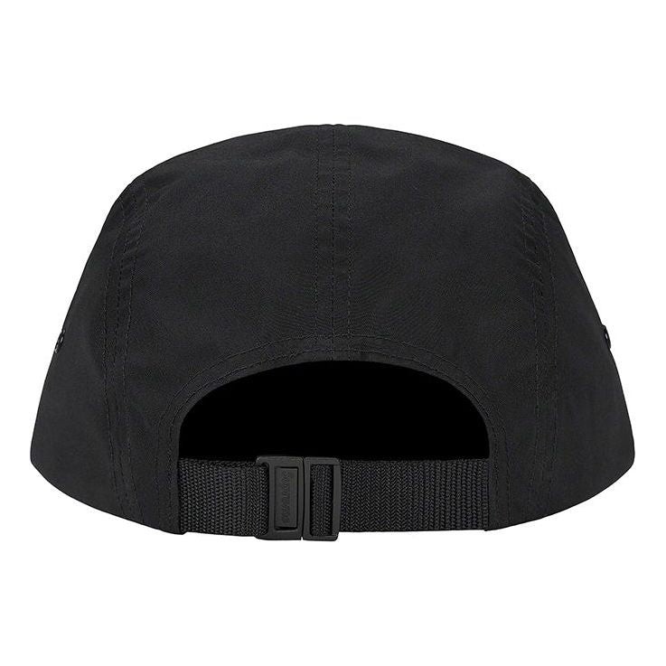 Supreme Reversed Label Camp Cap 'Black White' SUP-SS21-700