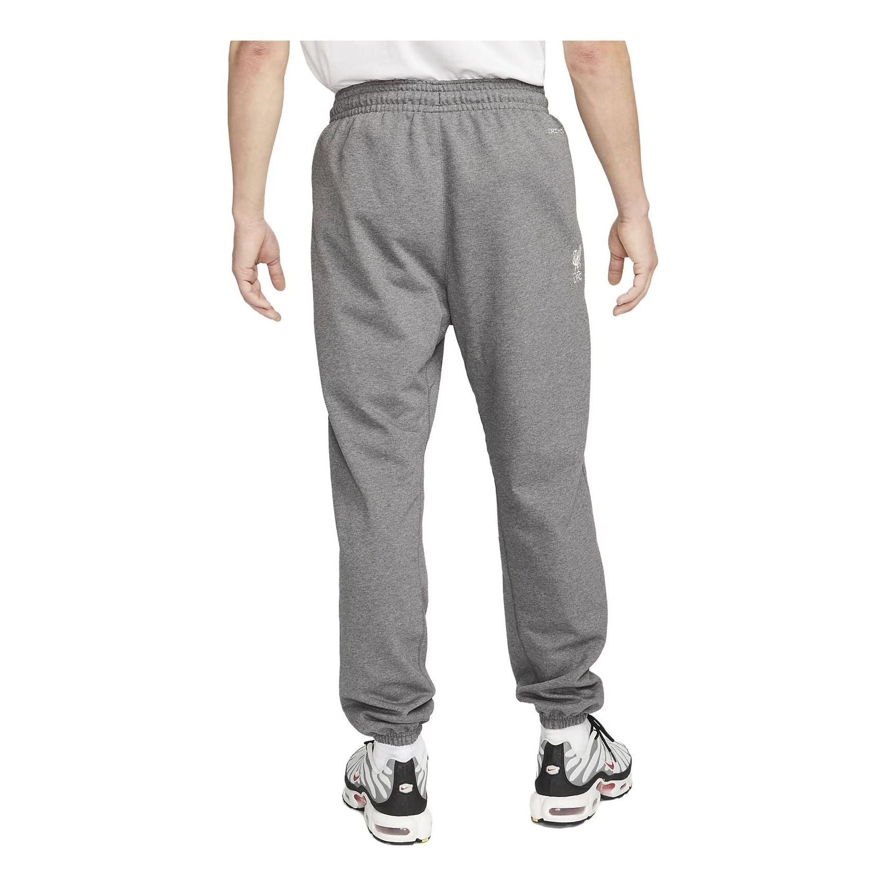 Nike Liverpool FC Standard Issue Football Pants 'Grey White' DV4995-071