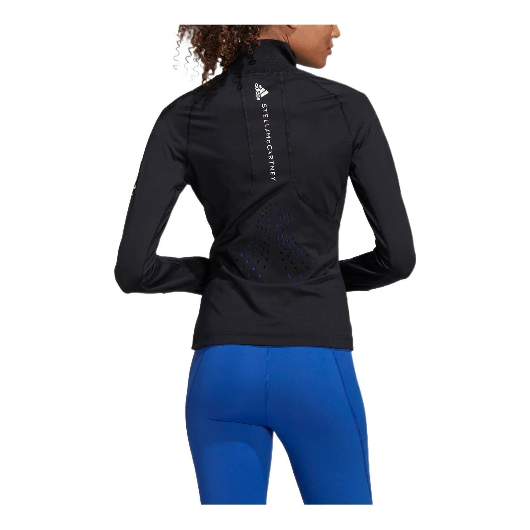 (WMNS) adidas by Stella McCartney TruePurpose Training Midlayer Asia Sizing 'Black' HD9105