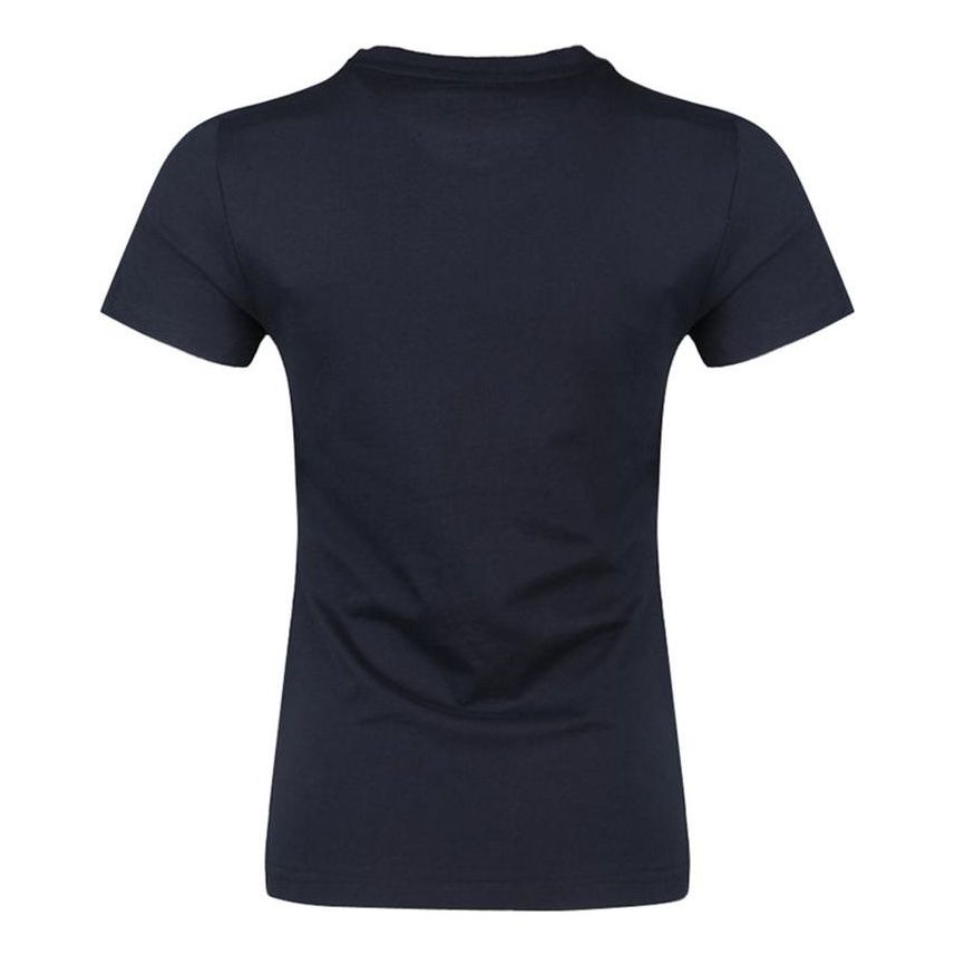 (WMNS) adidas City Escape T-Shirt Asia Sizing 'Black White' DW7942