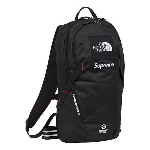 Supreme x The North Face Summit series Outer Tape Seam Route Rocket Backpack 'Black White' SUP-SS21-735