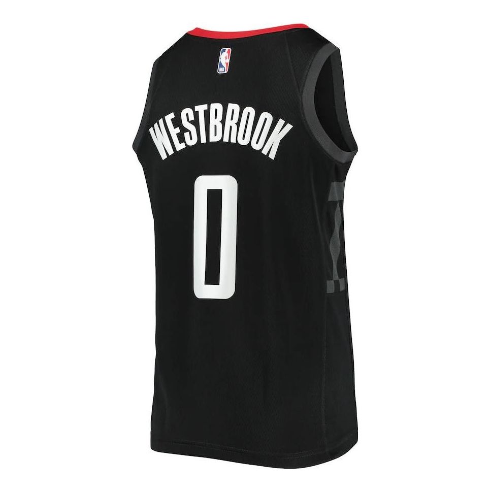Nike x NBA Houston Rockets Fast Break Replica Jersey 'Russell Westbrook 0' 877206-019