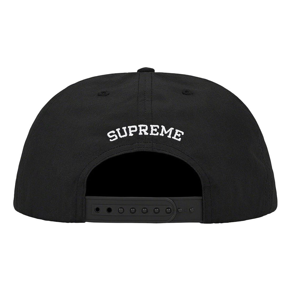 Supreme KAWS Chalk Logo 5-Panel 'Black White' SUP-SS21-590