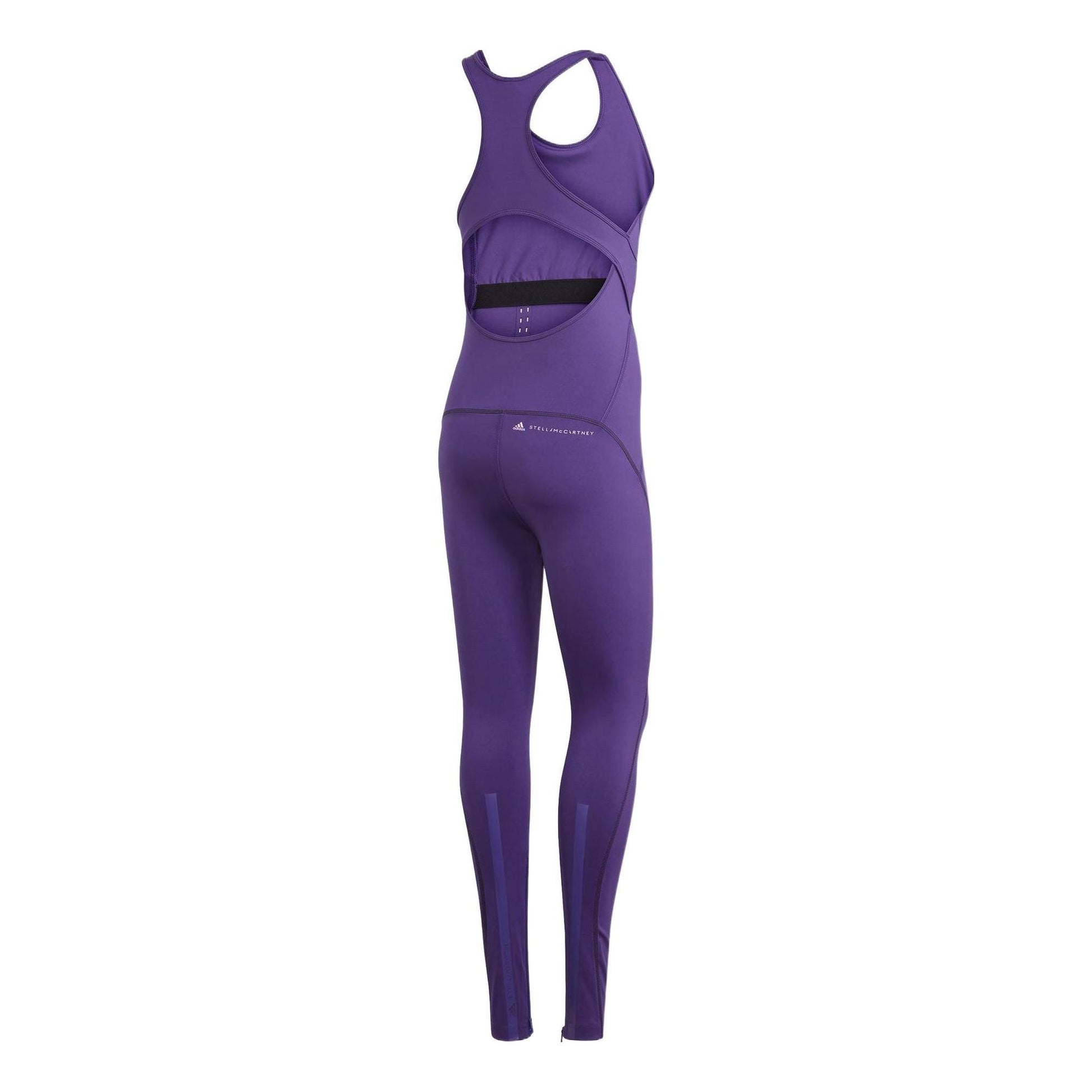 (WMNS) adidas Truepurpose All-In-One Bodysuit Asia Sizing 'Purple' FU1590