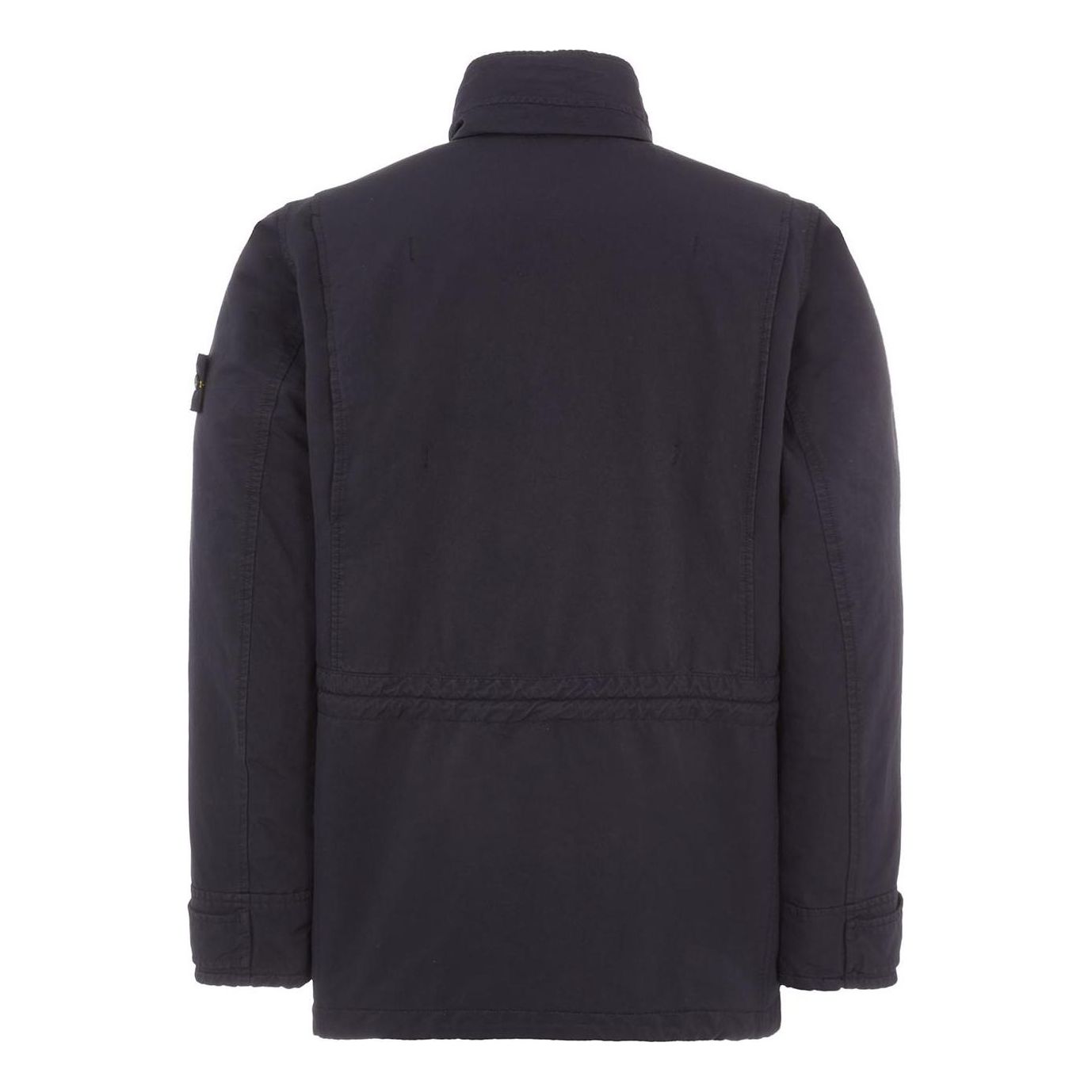STONE ISLAND Logo-Patch Buttoned Jacket 'Black' 771541249-V0020