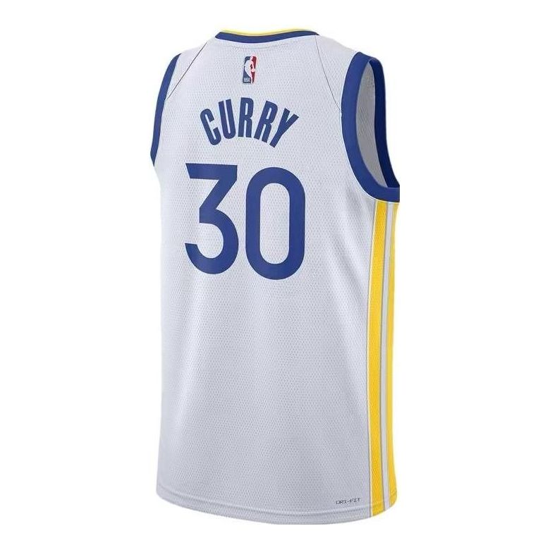 Nike x Nba Golden State Warriors Swingman Jersey 'Stephen Curry 30' DN2007-100