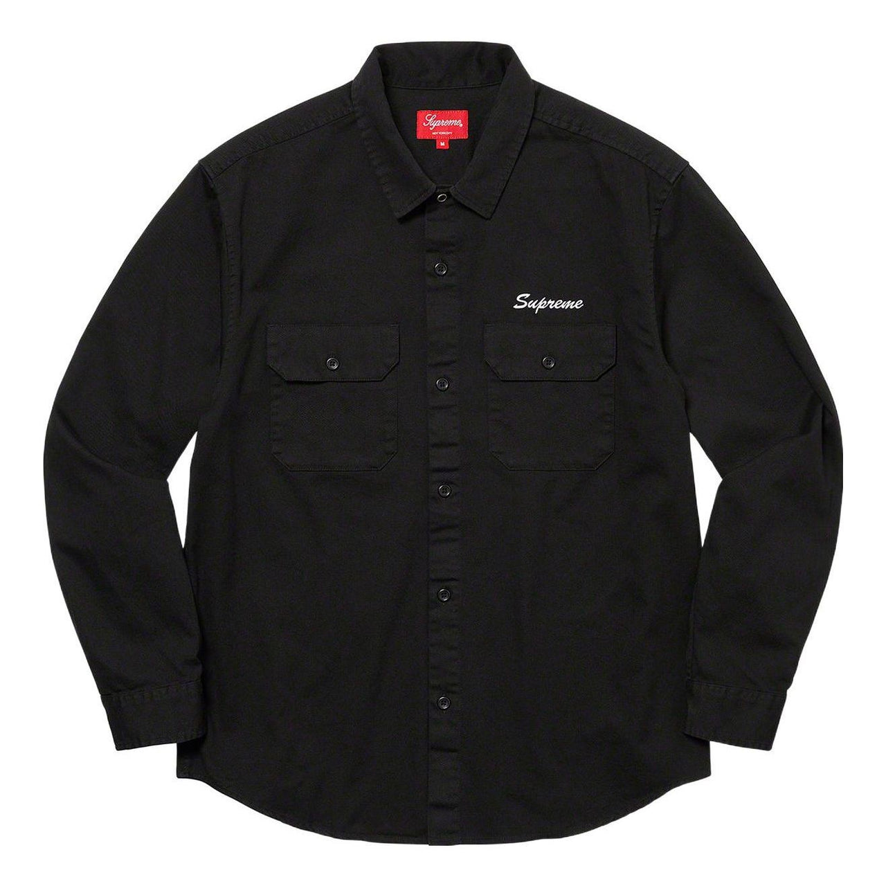 Supreme Mary Work Shirt 'Black Gold' SUP-SS22-124