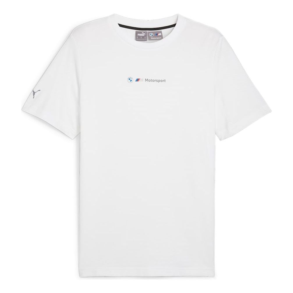 PUMA BMW M Motorsport Jacquard T-shirt 'White' 624151-02