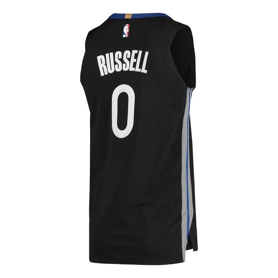 Nike Authentic Stephen Curry Warriors Jersey 'Black' AV4576-010