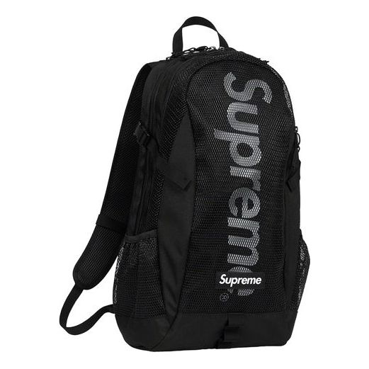 Supreme Backpack 'Black White' SUP-SS20-014