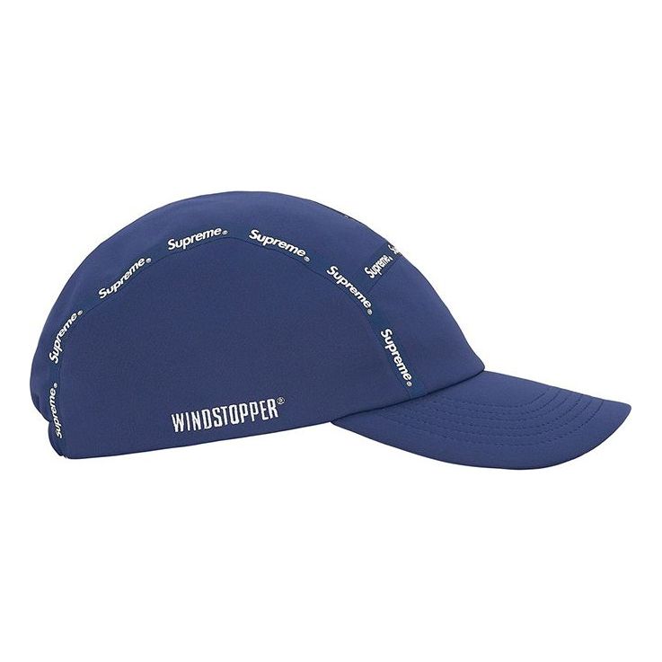 Supreme Taped Seam WINDSTOPPER Camp Cap 'Blue White' SUP-TASWCC